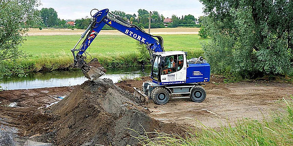 neue Laichgebiete für Tiere am Ohreufer